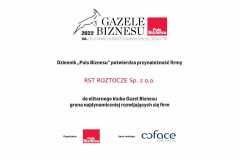 Gazele Biznesu 2022 RST Roztocze
