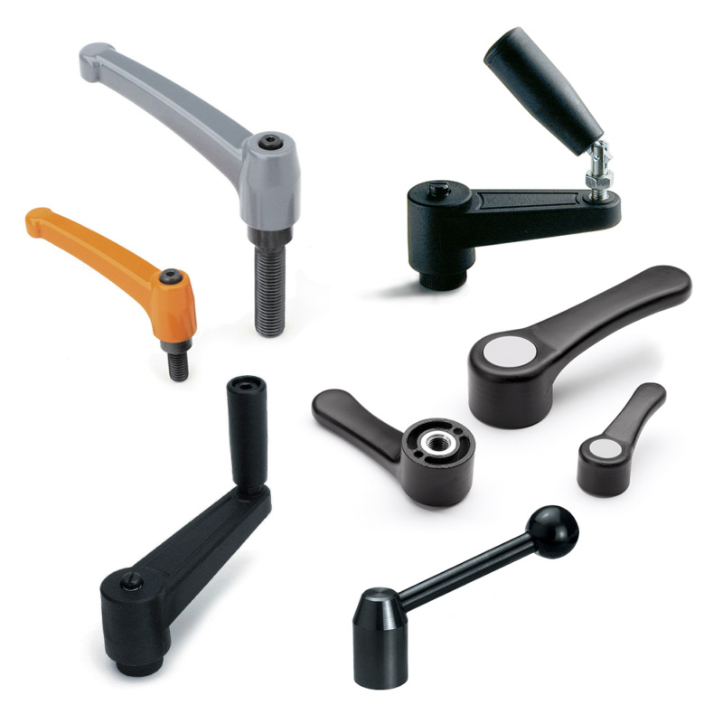 04 Clamping Levers & Cranking Handles