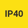 Szczelność IP40