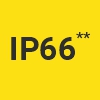 IP66 tightness