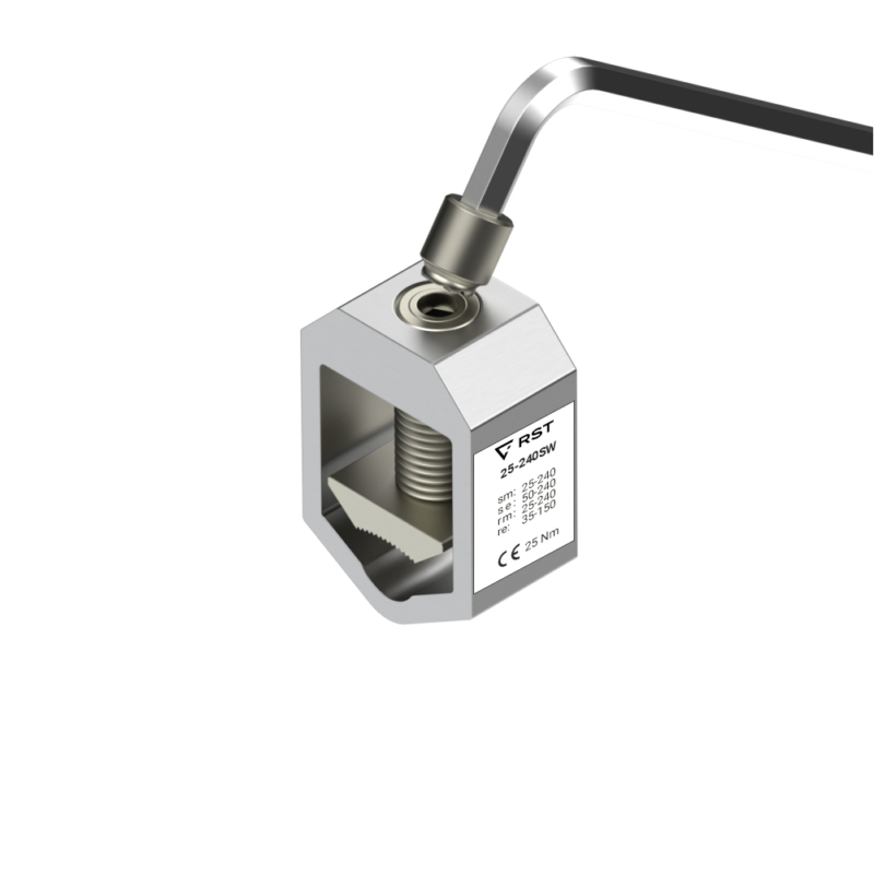 Zacisk śrubowy typ V-KLEMA 25-240SW 4 25-240SW_3a